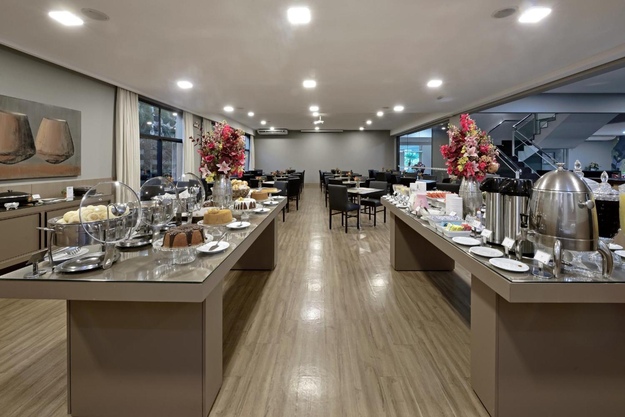 Garden Hotel ฮิเบเราเปรโต ภายนอก รูปภาพ