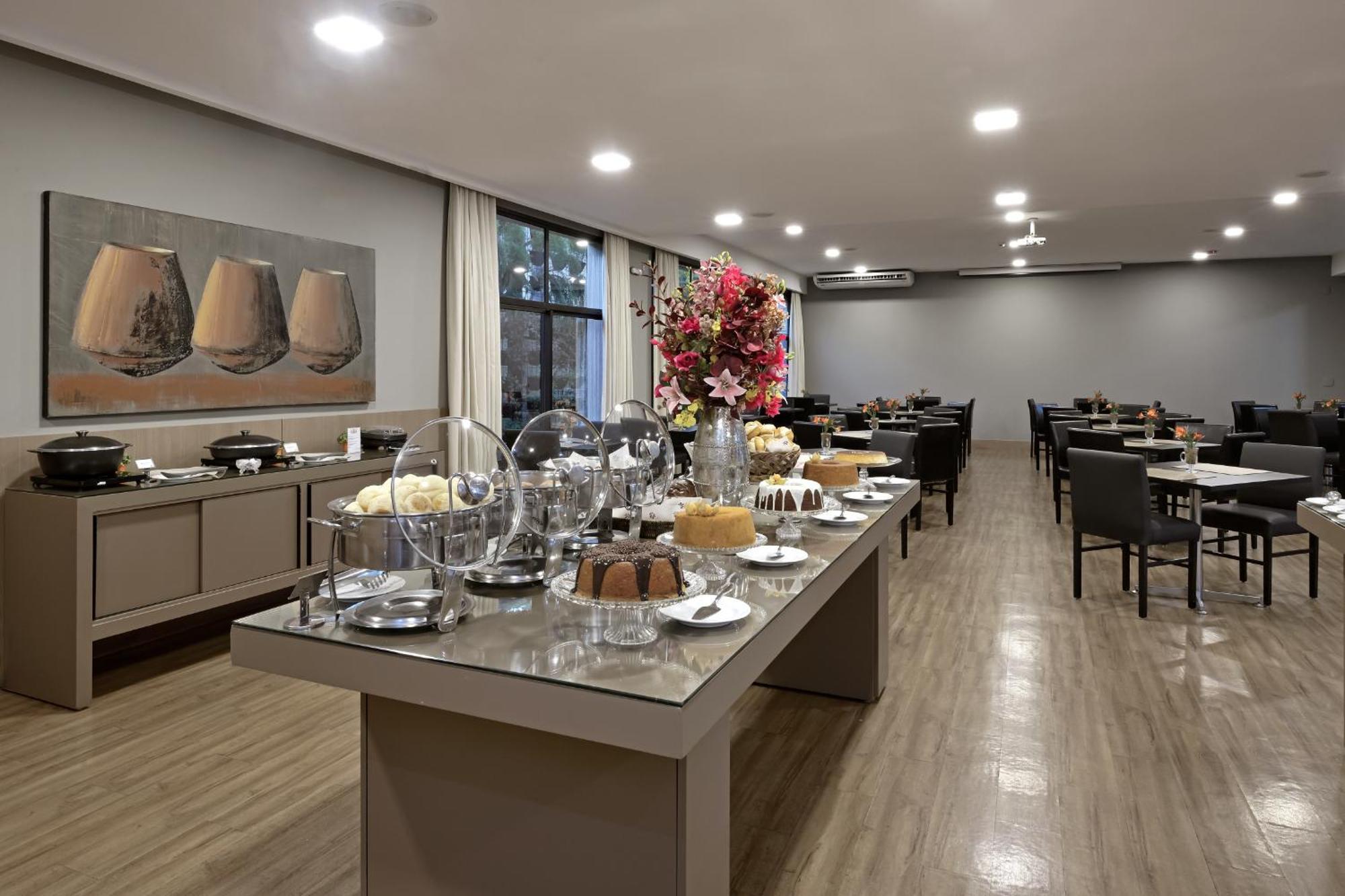 Garden Hotel ฮิเบเราเปรโต ภายนอก รูปภาพ