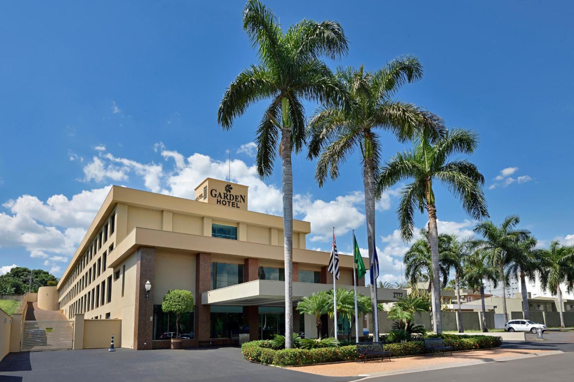 Garden Hotel ฮิเบเราเปรโต ภายนอก รูปภาพ